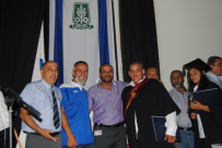  بالصور: تخريج الفوج العشرين لصفوف الثوامن في مدرسة الأمل بمدينة الرملة 